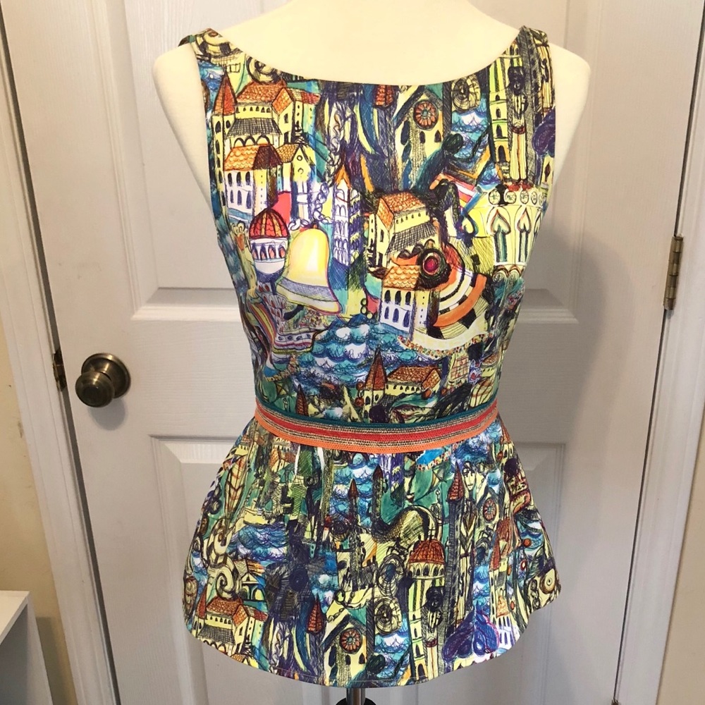 Anthropologie by Weston XS dress blouse